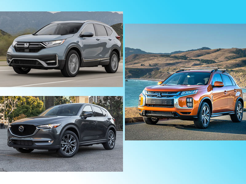 Đánh Giá Xe Mitsubishi Outlander 2021 | Đối Thủ Của Mazda CX-5 & Honda CR-V